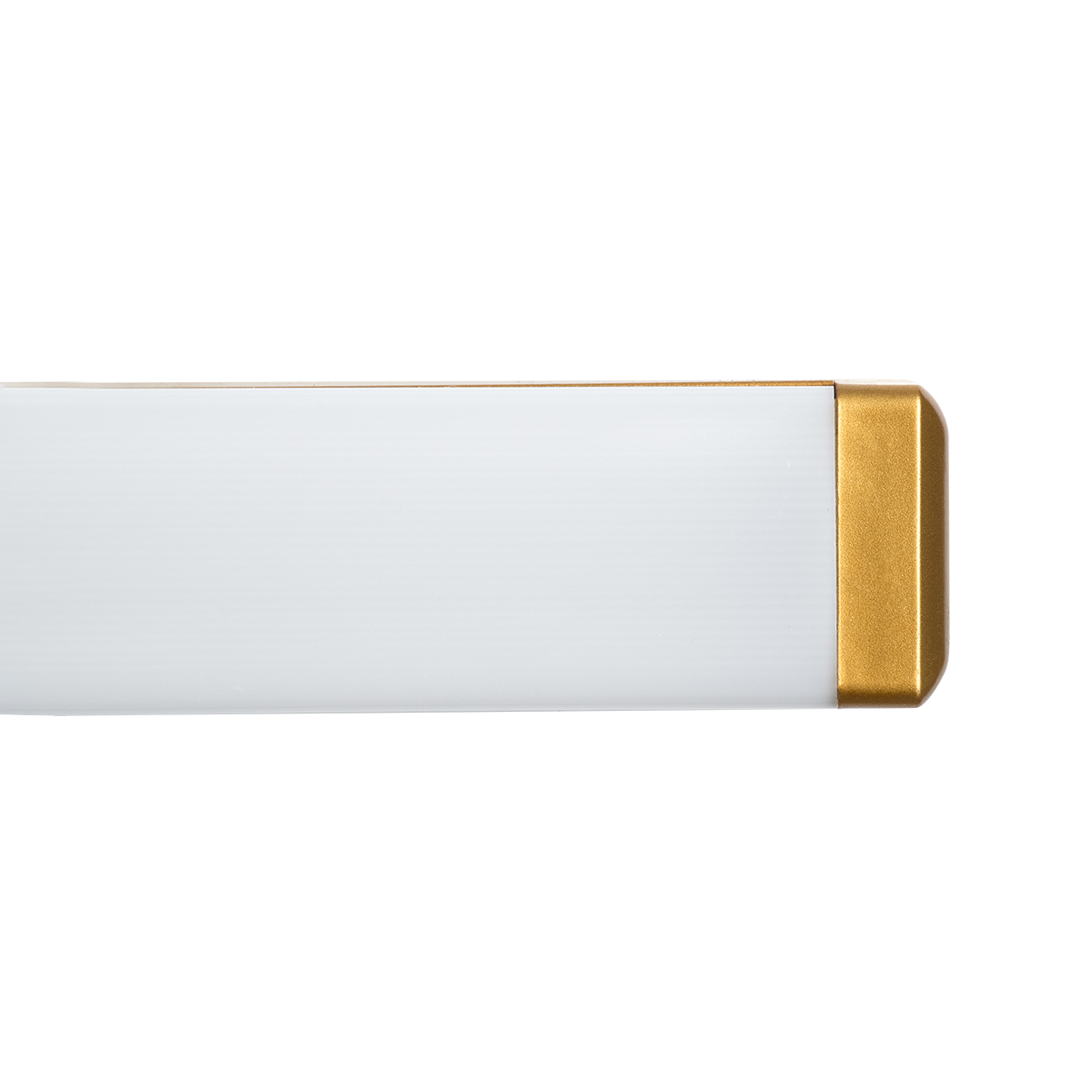 LEDTM® RENATA 60443 Μοντέρνο Φωτιστικό Τοίχου - Απλίκα Καθρέπτη Μπάνιου LED 12W 1400lm 210° AC 220-240V IP44 Φυσικό Λευκό 4500K - Lumileds SMD Chip & TÜV SÜD Driver - Χρυσό Βούρτσας - Μ60 x Π4 x Υ5.5cm - 3 Χρόνια Εγγύηση - Image 7