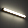LEDTM® RENATA 60443 Μοντέρνο Φωτιστικό Τοίχου - Απλίκα Καθρέπτη Μπάνιου LED 12W 1400lm 210° AC 220-240V IP44 Φυσικό Λευκό 4500K - Lumileds SMD Chip & TÜV SÜD Driver - Χρυσό Βούρτσας - Μ60 x Π4 x Υ5.5cm - 3 Χρόνια Εγγύηση - Image 9
