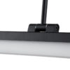 LEDTM® MARA 60446 Μοντέρνο Φωτιστικό Τοίχου - Απλίκα Καθρέπτη Μπάνιου LED 12W 1400lm 120° AC 220-240V IP20 Φυσικό Λευκό 4500K - Lumileds SMD Chip & TÜV SÜD Driver - Μαύρο Ματ - Μ60 x Π15 x Υ13cm - 3 Χρόνια Εγγύηση - Image 11