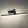 LEDTM® MARA 60446 Μοντέρνο Φωτιστικό Τοίχου - Απλίκα Καθρέπτη Μπάνιου LED 12W 1400lm 120° AC 220-240V IP20 Φυσικό Λευκό 4500K - Lumileds SMD Chip & TÜV SÜD Driver - Μαύρο Ματ - Μ60 x Π15 x Υ13cm - 3 Χρόνια Εγγύηση - Image 12