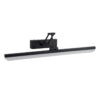 LEDTM® MARA 60446 Μοντέρνο Φωτιστικό Τοίχου - Απλίκα Καθρέπτη Μπάνιου LED 12W 1400lm 120° AC 220-240V IP20 Φυσικό Λευκό 4500K - Lumileds SMD Chip & TÜV SÜD Driver - Μαύρο Ματ - Μ60 x Π15 x Υ13cm - 3 Χρόνια Εγγύηση - Image 3