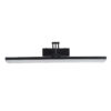 LEDTM® MARA 60446 Μοντέρνο Φωτιστικό Τοίχου - Απλίκα Καθρέπτη Μπάνιου LED 12W 1400lm 120° AC 220-240V IP20 Φυσικό Λευκό 4500K - Lumileds SMD Chip & TÜV SÜD Driver - Μαύρο Ματ - Μ60 x Π15 x Υ13cm - 3 Χρόνια Εγγύηση - Image 5