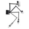 LEDTM® MARA 60446 Μοντέρνο Φωτιστικό Τοίχου - Απλίκα Καθρέπτη Μπάνιου LED 12W 1400lm 120° AC 220-240V IP20 Φυσικό Λευκό 4500K - Lumileds SMD Chip & TÜV SÜD Driver - Μαύρο Ματ - Μ60 x Π15 x Υ13cm - 3 Χρόνια Εγγύηση - Image 6
