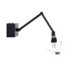 LEDTM® MARA 60446 Μοντέρνο Φωτιστικό Τοίχου - Απλίκα Καθρέπτη Μπάνιου LED 12W 1400lm 120° AC 220-240V IP20 Φυσικό Λευκό 4500K - Lumileds SMD Chip & TÜV SÜD Driver - Μαύρο Ματ - Μ60 x Π15 x Υ13cm - 3 Χρόνια Εγγύηση - Image 8