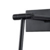 LEDTM® MARA 60446 Μοντέρνο Φωτιστικό Τοίχου - Απλίκα Καθρέπτη Μπάνιου LED 12W 1400lm 120° AC 220-240V IP20 Φυσικό Λευκό 4500K - Lumileds SMD Chip & TÜV SÜD Driver - Μαύρο Ματ - Μ60 x Π15 x Υ13cm - 3 Χρόνια Εγγύηση - Image 10