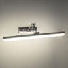 LEDTM® MARA 60447 Μοντέρνο Φωτιστικό Τοίχου - Απλίκα Καθρέπτη Μπάνιου LED 12W 1400lm 120° AC 220-240V IP20 Φυσικό Λευκό 4500K - Lumileds SMD Chip & TÜV SÜD Driver - Νίκελ Χρώμιο - Μ60 x Π15 x Υ13cm - 3 Χρόνια Εγγύηση - Image 12