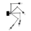 LEDTM® MARA 60447 Μοντέρνο Φωτιστικό Τοίχου - Απλίκα Καθρέπτη Μπάνιου LED 12W 1400lm 120° AC 220-240V IP20 Φυσικό Λευκό 4500K - Lumileds SMD Chip & TÜV SÜD Driver - Νίκελ Χρώμιο - Μ60 x Π15 x Υ13cm - 3 Χρόνια Εγγύηση - Image 6