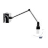 LEDTM® MARA 60447 Μοντέρνο Φωτιστικό Τοίχου - Απλίκα Καθρέπτη Μπάνιου LED 12W 1400lm 120° AC 220-240V IP20 Φυσικό Λευκό 4500K - Lumileds SMD Chip & TÜV SÜD Driver - Νίκελ Χρώμιο - Μ60 x Π15 x Υ13cm - 3 Χρόνια Εγγύηση - Image 8