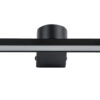 LEDTM® MEGAN 60448 Μοντέρνο Φωτιστικό Τοίχου - Απλίκα Καθρέπτη Μπάνιου LED 12W 1400lm 120° AC 220-240V IP44 Φυσικό Λευκό 4500K - Lumileds SMD Chip & TÜV SÜD Driver - Μαύρο Ματ - Μ60 x Π12 x Υ4cm - 3 Χρόνια Εγγύηση - Image 5