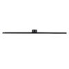LEDTM® MEGAN 60448 Μοντέρνο Φωτιστικό Τοίχου - Απλίκα Καθρέπτη Μπάνιου LED 12W 1400lm 120° AC 220-240V IP44 Φυσικό Λευκό 4500K - Lumileds SMD Chip & TÜV SÜD Driver - Μαύρο Ματ - Μ60 x Π12 x Υ4cm - 3 Χρόνια Εγγύηση - Image 6