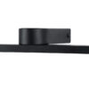 LEDTM® MEGAN 60448 Μοντέρνο Φωτιστικό Τοίχου - Απλίκα Καθρέπτη Μπάνιου LED 12W 1400lm 120° AC 220-240V IP44 Φυσικό Λευκό 4500K - Lumileds SMD Chip & TÜV SÜD Driver - Μαύρο Ματ - Μ60 x Π12 x Υ4cm - 3 Χρόνια Εγγύηση - Image 7