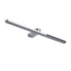 LEDTM® MEGAN 60449 Μοντέρνο Φωτιστικό Τοίχου - Απλίκα Καθρέπτη Μπάνιου LED 12W 1400lm 120° AC 220-240V IP44 Φυσικό Λευκό 4500K - Lumileds SMD Chip & TÜV SÜD Driver - Νίκελ Χρώμιο - Μ60 x Π12 x Υ4cm - 3 Χρόνια Εγγύηση - Image 3