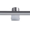LEDTM® MEGAN 60449 Μοντέρνο Φωτιστικό Τοίχου - Απλίκα Καθρέπτη Μπάνιου LED 12W 1400lm 120° AC 220-240V IP44 Φυσικό Λευκό 4500K - Lumileds SMD Chip & TÜV SÜD Driver - Νίκελ Χρώμιο - Μ60 x Π12 x Υ4cm - 3 Χρόνια Εγγύηση - Image 5