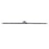LEDTM® MEGAN 60449 Μοντέρνο Φωτιστικό Τοίχου - Απλίκα Καθρέπτη Μπάνιου LED 12W 1400lm 120° AC 220-240V IP44 Φυσικό Λευκό 4500K - Lumileds SMD Chip & TÜV SÜD Driver - Νίκελ Χρώμιο - Μ60 x Π12 x Υ4cm - 3 Χρόνια Εγγύηση - Image 6
