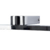 LEDTM® MEGAN 60449 Μοντέρνο Φωτιστικό Τοίχου - Απλίκα Καθρέπτη Μπάνιου LED 12W 1400lm 120° AC 220-240V IP44 Φυσικό Λευκό 4500K - Lumileds SMD Chip & TÜV SÜD Driver - Νίκελ Χρώμιο - Μ60 x Π12 x Υ4cm - 3 Χρόνια Εγγύηση - Image 7