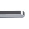 LEDTM® MEGAN 60449 Μοντέρνο Φωτιστικό Τοίχου - Απλίκα Καθρέπτη Μπάνιου LED 12W 1400lm 120° AC 220-240V IP44 Φυσικό Λευκό 4500K - Lumileds SMD Chip & TÜV SÜD Driver - Νίκελ Χρώμιο - Μ60 x Π12 x Υ4cm - 3 Χρόνια Εγγύηση - Image 8