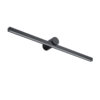 LEDTM® ROSA 60450 Μοντέρνο Φωτιστικό Τοίχου - Απλίκα Καθρέπτη Μπάνιου LED 12W 1400lm 120° AC 220-240V IP20 Φυσικό Λευκό 4500K - Lumileds SMD Chip & TÜV SÜD Driver - Μαύρο Ματ - Μ60 x Π15 x Υ7cm - 3 Χρόνια Εγγύηση - Image 3
