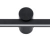 LEDTM® ROSA 60450 Μοντέρνο Φωτιστικό Τοίχου - Απλίκα Καθρέπτη Μπάνιου LED 12W 1400lm 120° AC 220-240V IP20 Φυσικό Λευκό 4500K - Lumileds SMD Chip & TÜV SÜD Driver - Μαύρο Ματ - Μ60 x Π15 x Υ7cm - 3 Χρόνια Εγγύηση - Image 5