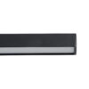 LEDTM® ROSA 60450 Μοντέρνο Φωτιστικό Τοίχου - Απλίκα Καθρέπτη Μπάνιου LED 12W 1400lm 120° AC 220-240V IP20 Φυσικό Λευκό 4500K - Lumileds SMD Chip & TÜV SÜD Driver - Μαύρο Ματ - Μ60 x Π15 x Υ7cm - 3 Χρόνια Εγγύηση - Image 8