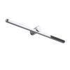 LEDTM® ROSA 60451 Μοντέρνο Φωτιστικό Τοίχου - Απλίκα Καθρέπτη Μπάνιου LED 12W 1400lm 120° AC 220-240V IP44 Φυσικό Λευκό 4500K - Lumileds SMD Chip & TÜV SÜD Driver - Νίκελ Χρώμιο - Μ60 x Π15 x Υ7cm - 3 Χρόνια Εγγύηση - Image 3