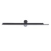 LEDTM® ROSA 60451 Μοντέρνο Φωτιστικό Τοίχου - Απλίκα Καθρέπτη Μπάνιου LED 12W 1400lm 120° AC 220-240V IP44 Φυσικό Λευκό 4500K - Lumileds SMD Chip & TÜV SÜD Driver - Νίκελ Χρώμιο - Μ60 x Π15 x Υ7cm - 3 Χρόνια Εγγύηση - Image 4