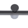 LEDTM® ROSA 60451 Μοντέρνο Φωτιστικό Τοίχου - Απλίκα Καθρέπτη Μπάνιου LED 12W 1400lm 120° AC 220-240V IP44 Φυσικό Λευκό 4500K - Lumileds SMD Chip & TÜV SÜD Driver - Νίκελ Χρώμιο - Μ60 x Π15 x Υ7cm - 3 Χρόνια Εγγύηση - Image 5