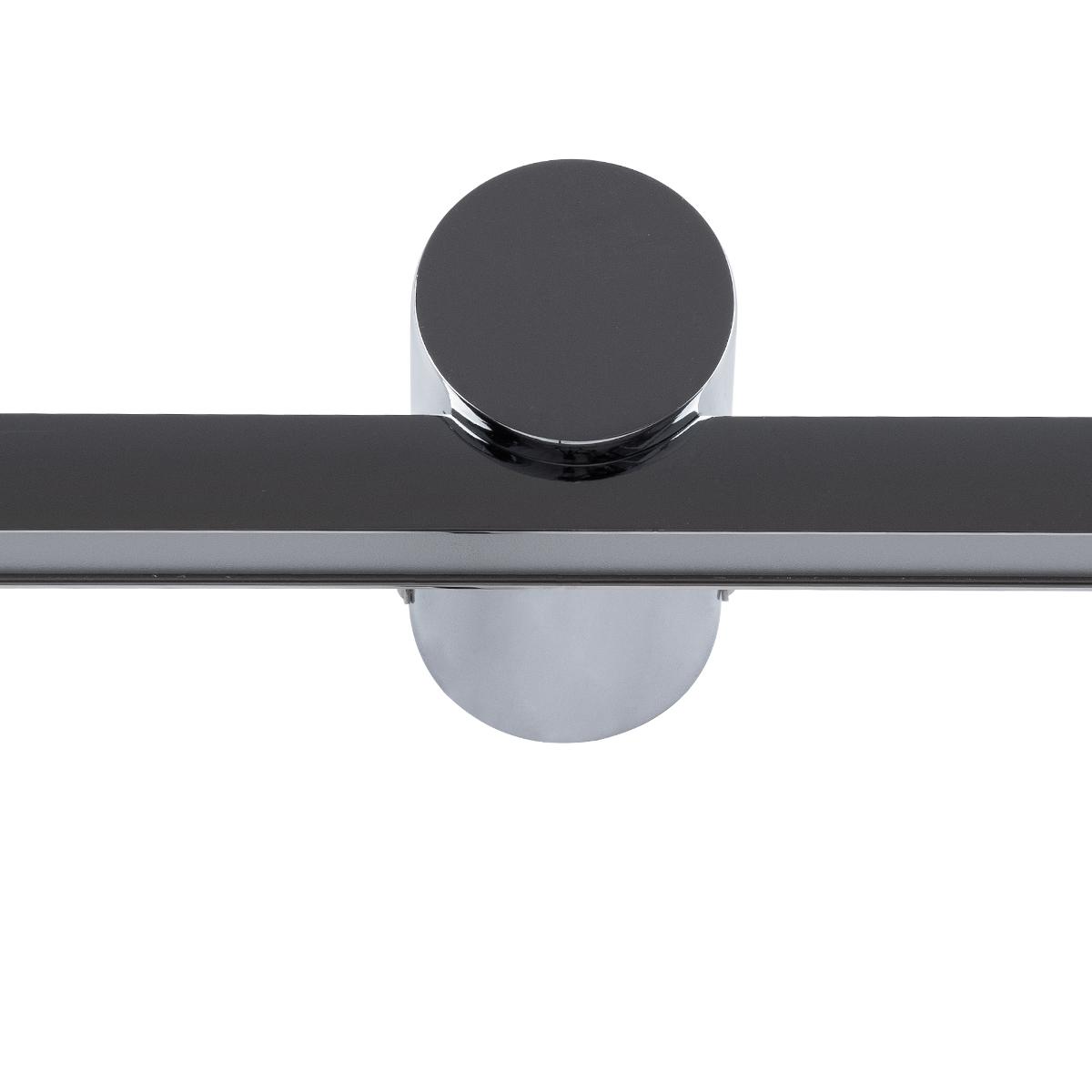 LEDTM® ROSA 60451 Μοντέρνο Φωτιστικό Τοίχου - Απλίκα Καθρέπτη Μπάνιου LED 12W 1400lm 120° AC 220-240V IP44 Φυσικό Λευκό 4500K - Lumileds SMD Chip & TÜV SÜD Driver - Νίκελ Χρώμιο - Μ60 x Π15 x Υ7cm - 3 Χρόνια Εγγύηση - Image 5