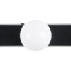 LEDTM® BELLA 60452 Μοντέρνο Φωτιστικό Τοίχου - Απλίκα Καθρέπτη Μπάνιου LED 18W 2052lm 300° AC 220-240V IP44 Φυσικό Λευκό 4500K - Bridgelux COB Chip & TÜV SÜD Driver - Μαύρο Ματ & Λευκό - Μ70 x Π11 x Υ6cm - 3 Χρόνια Εγγύηση - Image 7