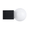 LEDTM® BELLA 60452 Μοντέρνο Φωτιστικό Τοίχου - Απλίκα Καθρέπτη Μπάνιου LED 18W 2052lm 300° AC 220-240V IP44 Φυσικό Λευκό 4500K - Bridgelux COB Chip & TÜV SÜD Driver - Μαύρο Ματ & Λευκό - Μ70 x Π11 x Υ6cm - 3 Χρόνια Εγγύηση - Image 9