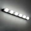 LEDTM® BELLA 60452 Μοντέρνο Φωτιστικό Τοίχου - Απλίκα Καθρέπτη Μπάνιου LED 18W 2052lm 300° AC 220-240V IP44 Φυσικό Λευκό 4500K - Bridgelux COB Chip & TÜV SÜD Driver - Μαύρο Ματ & Λευκό - Μ70 x Π11 x Υ6cm - 3 Χρόνια Εγγύηση - Image 10