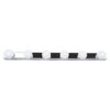 LEDTM® BELLA 60453 Μοντέρνο Φωτιστικό Τοίχου - Απλίκα Καθρέπτη Μπάνιου LED 18W 2052lm 300° AC 220-240V IP44 Φυσικό Λευκό 4500K - Bridgelux COB Chip & TÜV SÜD Driver - Ασημί & Λευκό - Μ70 x Π11 x Υ6cm - 3 Χρόνια Εγγύηση - Image 4