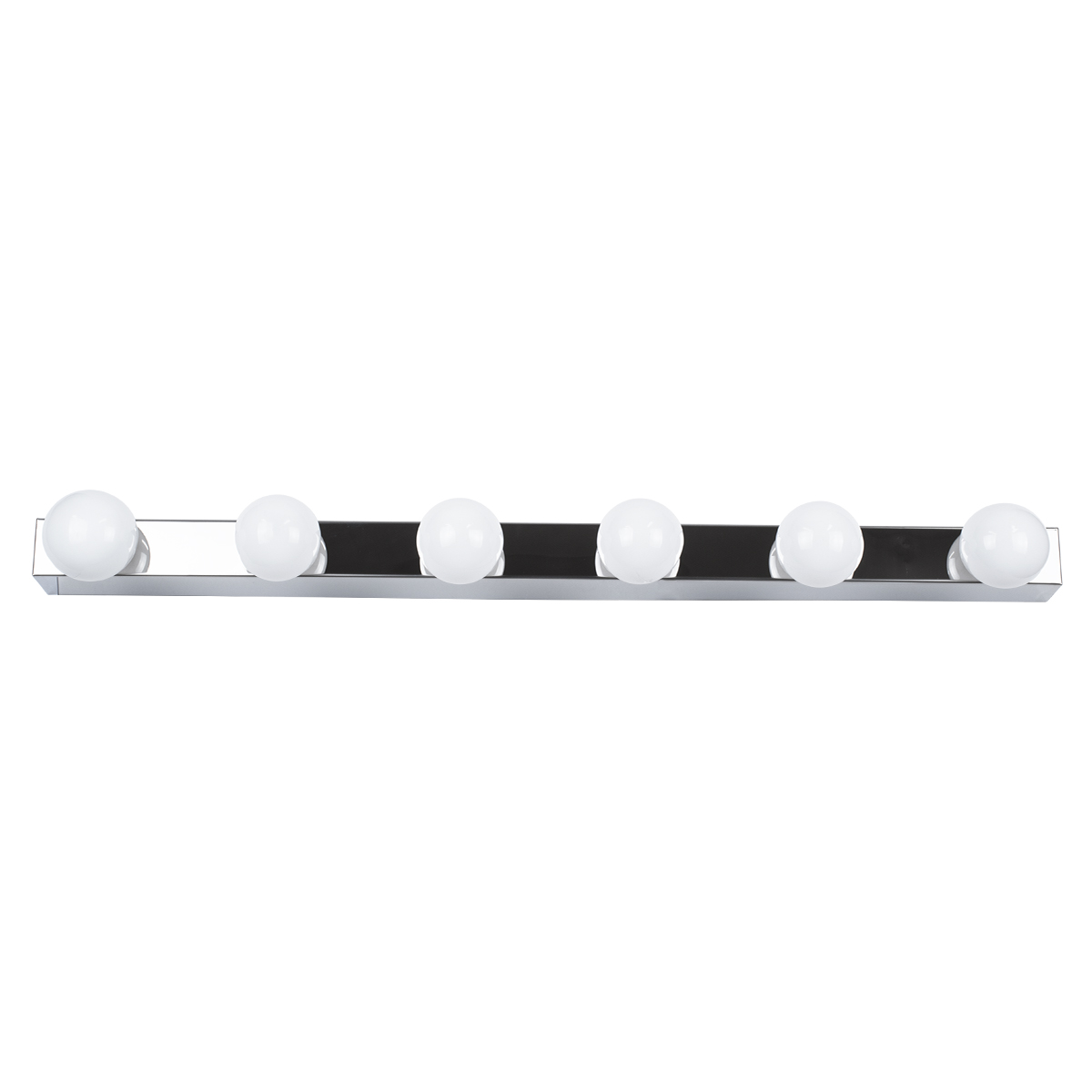 LEDTM® BELLA 60453 Μοντέρνο Φωτιστικό Τοίχου - Απλίκα Καθρέπτη Μπάνιου LED 18W 2052lm 300° AC 220-240V IP44 Φυσικό Λευκό 4500K - Bridgelux COB Chip & TÜV SÜD Driver - Ασημί & Λευκό - Μ70 x Π11 x Υ6cm - 3 Χρόνια Εγγύηση - Image 4