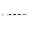 LEDTM® BELLA 60453 Μοντέρνο Φωτιστικό Τοίχου - Απλίκα Καθρέπτη Μπάνιου LED 18W 2052lm 300° AC 220-240V IP44 Φυσικό Λευκό 4500K - Bridgelux COB Chip & TÜV SÜD Driver - Ασημί & Λευκό - Μ70 x Π11 x Υ6cm - 3 Χρόνια Εγγύηση - Image 5