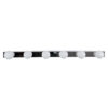LEDTM® BELLA 60453 Μοντέρνο Φωτιστικό Τοίχου - Απλίκα Καθρέπτη Μπάνιου LED 18W 2052lm 300° AC 220-240V IP44 Φυσικό Λευκό 4500K - Bridgelux COB Chip & TÜV SÜD Driver - Ασημί & Λευκό - Μ70 x Π11 x Υ6cm - 3 Χρόνια Εγγύηση - Image 6