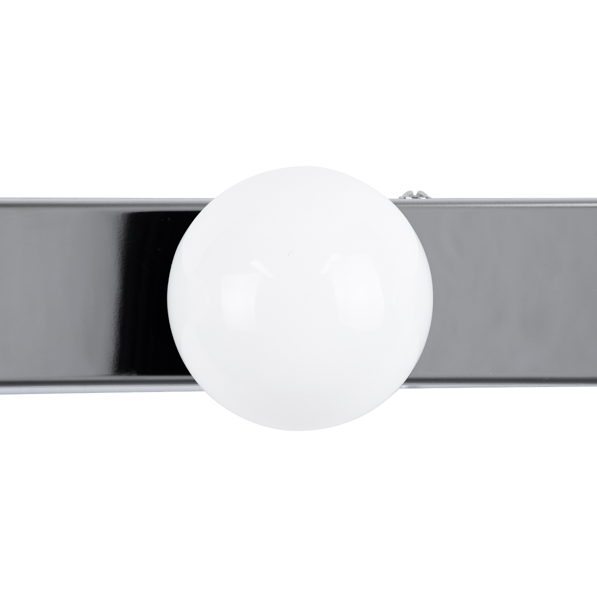LEDTM® BELLA 60453 Μοντέρνο Φωτιστικό Τοίχου - Απλίκα Καθρέπτη Μπάνιου LED 18W 2052lm 300° AC 220-240V IP44 Φυσικό Λευκό 4500K - Bridgelux COB Chip & TÜV SÜD Driver - Ασημί & Λευκό - Μ70 x Π11 x Υ6cm - 3 Χρόνια Εγγύηση - Image 7