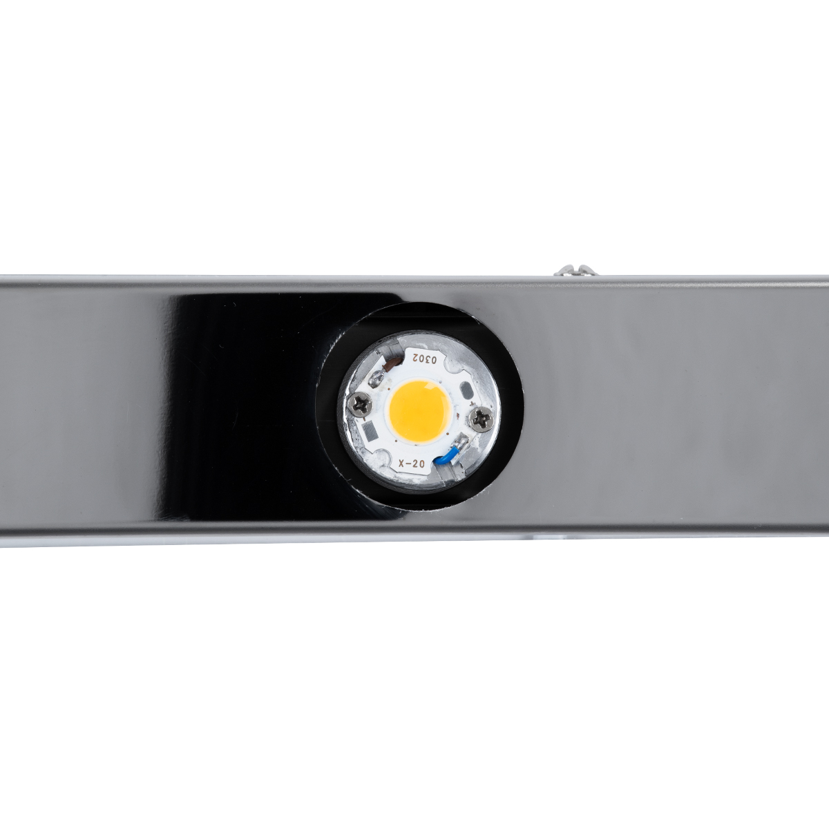 LEDTM® BELLA 60453 Μοντέρνο Φωτιστικό Τοίχου - Απλίκα Καθρέπτη Μπάνιου LED 18W 2052lm 300° AC 220-240V IP44 Φυσικό Λευκό 4500K - Bridgelux COB Chip & TÜV SÜD Driver - Ασημί & Λευκό - Μ70 x Π11 x Υ6cm - 3 Χρόνια Εγγύηση - Image 8
