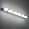 LEDTM® BELLA 60453 Μοντέρνο Φωτιστικό Τοίχου - Απλίκα Καθρέπτη Μπάνιου LED 18W 2052lm 300° AC 220-240V IP44 Φυσικό Λευκό 4500K - Bridgelux COB Chip & TÜV SÜD Driver - Ασημί & Λευκό - Μ70 x Π11 x Υ6cm - 3 Χρόνια Εγγύηση - Image 10