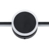 LEDTM® OPAL 60454 Μοντέρνο Φωτιστικό Τοίχου - Απλίκα Καθρέπτη Μπάνιου LED 14W 1600lm 180° AC 220-240V IP44 Φυσικό Λευκό 4500K - Lumileds SMD Chip & TÜV SÜD Driver - Μαύρο Ματ - Μ60 x Π6 x Υ10cm - 3 Χρόνια Εγγύηση - Image 5