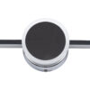 LEDTM® OPAL 60455 Μοντέρνο Φωτιστικό Τοίχου - Απλίκα Καθρέπτη Μπάνιου LED 14W 1600lm 180° AC 220-240V IP44 Φυσικό Λευκό 4500K - Lumileds SMD Chip & TÜV SÜD Driver - Νίκελ Χρώμιο - Μ60 x Π6 x Υ10cm - 3 Χρόνια Εγγύηση - Image 4