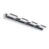 LEDTM® KARLA 60456 Μοντέρνο Φωτιστικό Τοίχου - Απλίκα Καθρέπτη Μπάνιου LED 14W 1600lm 180° AC 220-240V IP44 Φυσικό Λευκό 4500K - Lumileds SMD Chip & TÜV SÜD Driver - Νίκελ Χρώμιο - Μ60 x Π9 x Υ5cm - 3 Χρόνια Εγγύηση - Image 3