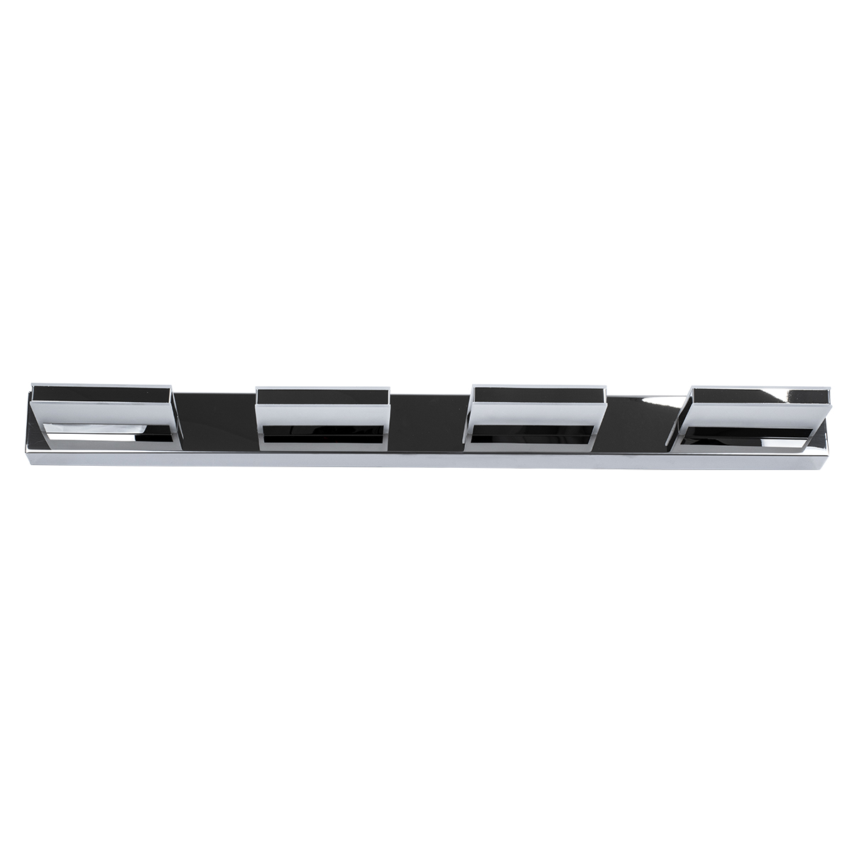 LEDTM® KARLA 60456 Μοντέρνο Φωτιστικό Τοίχου - Απλίκα Καθρέπτη Μπάνιου LED 14W 1600lm 180° AC 220-240V IP44 Φυσικό Λευκό 4500K - Lumileds SMD Chip & TÜV SÜD Driver - Νίκελ Χρώμιο - Μ60 x Π9 x Υ5cm - 3 Χρόνια Εγγύηση - Image 4