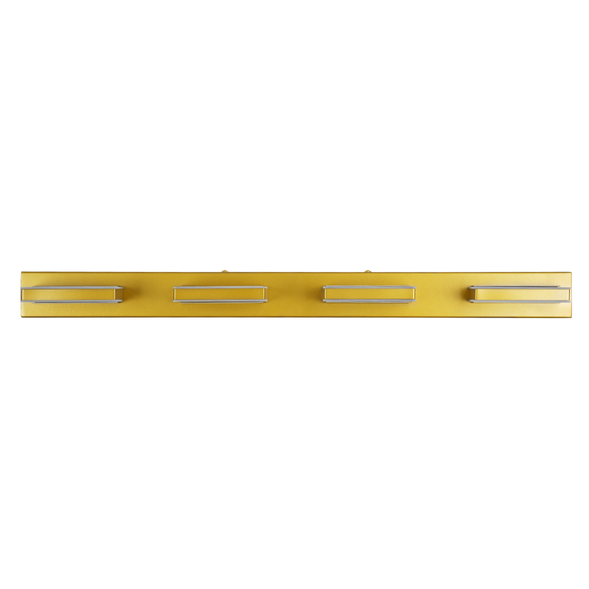 LEDTM® KARLA 60457 Μοντέρνο Φωτιστικό Τοίχου - Απλίκα Καθρέπτη Μπάνιου LED 14W 1600lm 180° AC 220-240V IP44 Φυσικό Λευκό 4500K - Lumileds SMD Chip & TÜV SÜD Driver - Χρυσό - Μ60 x Π9 x Υ5cm - 3 Χρόνια Εγγύηση - Image 5
