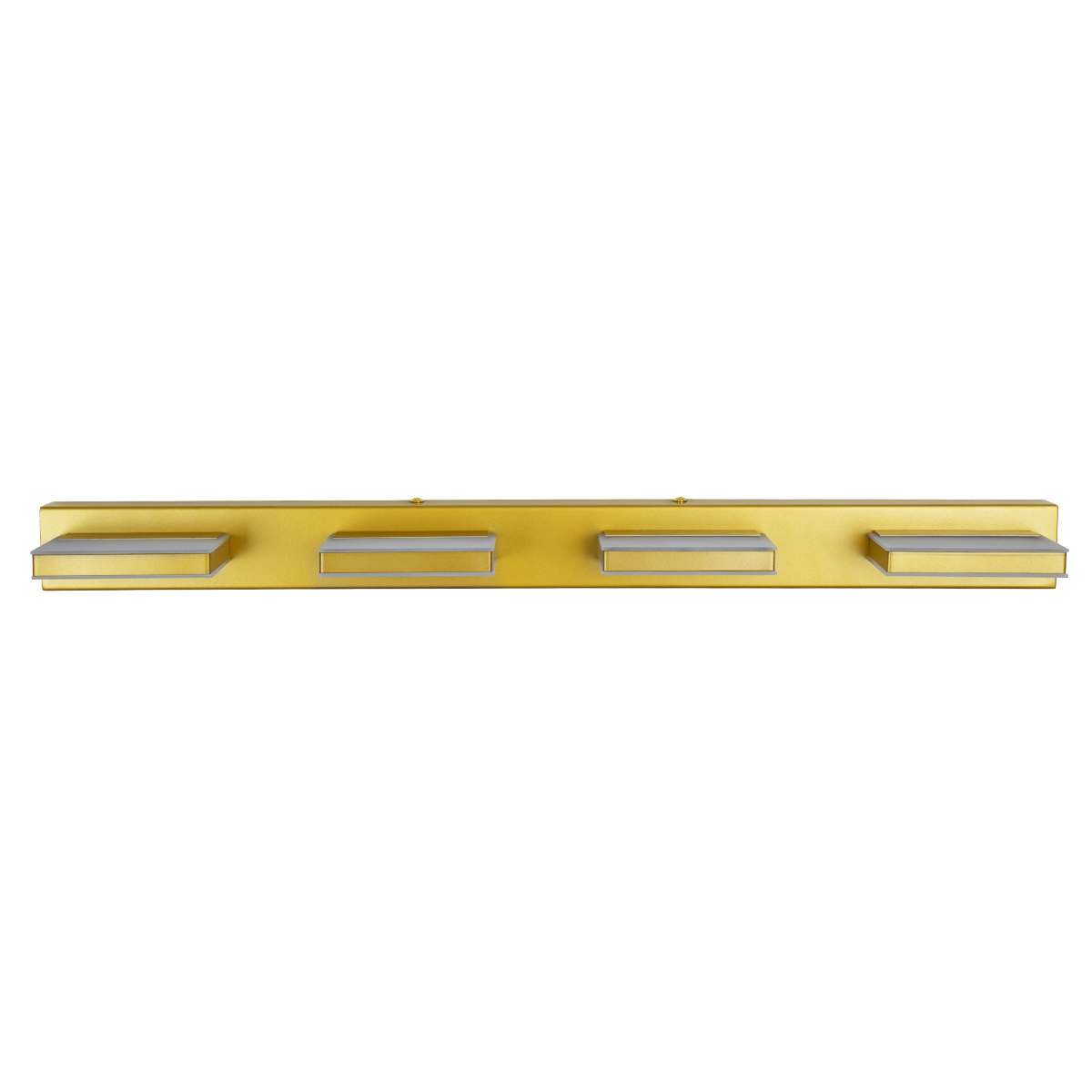LEDTM® KARLA 60457 Μοντέρνο Φωτιστικό Τοίχου - Απλίκα Καθρέπτη Μπάνιου LED 14W 1600lm 180° AC 220-240V IP44 Φυσικό Λευκό 4500K - Lumileds SMD Chip & TÜV SÜD Driver - Χρυσό - Μ60 x Π9 x Υ5cm - 3 Χρόνια Εγγύηση - Image 6
