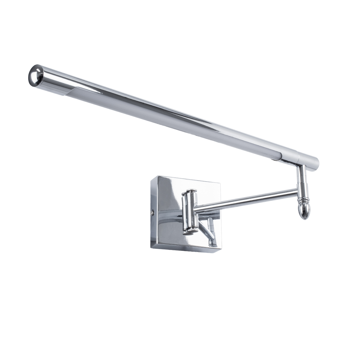 LEDTM® FRIDA 60458 Μοντέρνο Φωτιστικό Τοίχου - Απλίκα Καθρέπτη Μπάνιου LED 12W 1400lm 120° AC 220-240V IP44 Φυσικό Λευκό 4500K - Lumileds SMD Chip & TÜV SÜD Driver - Νίκελ Χρώμιο - Μ51 x Π25 x Υ10cm - 3 Χρόνια Εγγύηση - Image 3