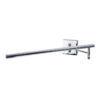 LEDTM® FRIDA 60458 Μοντέρνο Φωτιστικό Τοίχου - Απλίκα Καθρέπτη Μπάνιου LED 12W 1400lm 120° AC 220-240V IP44 Φυσικό Λευκό 4500K - Lumileds SMD Chip & TÜV SÜD Driver - Νίκελ Χρώμιο - Μ51 x Π25 x Υ10cm - 3 Χρόνια Εγγύηση - Image 4