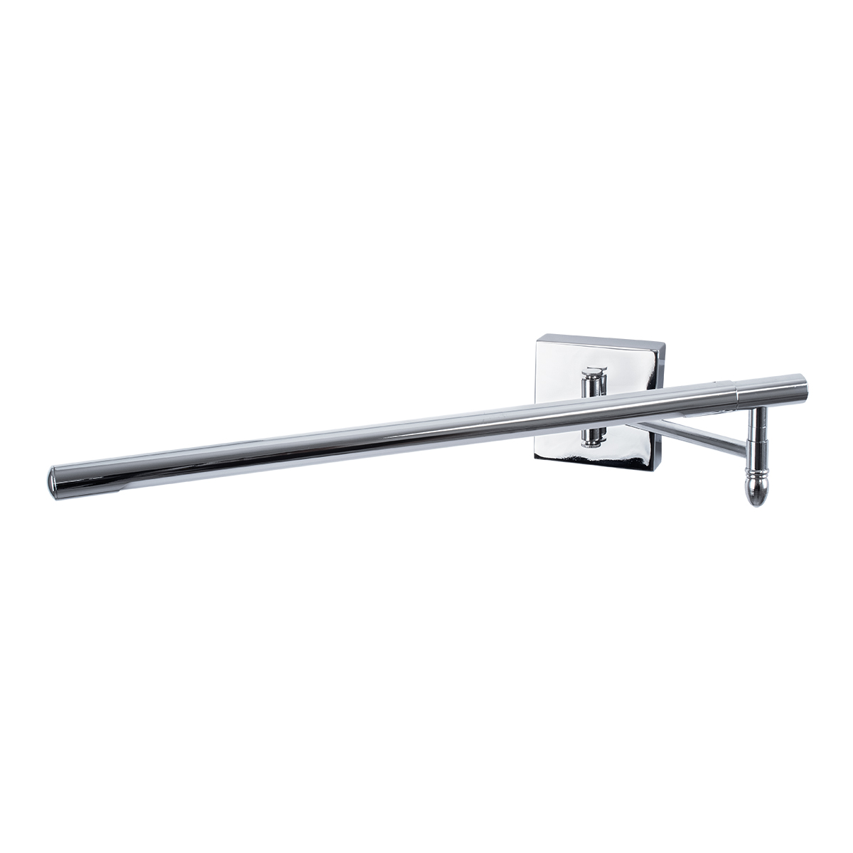 LEDTM® FRIDA 60458 Μοντέρνο Φωτιστικό Τοίχου - Απλίκα Καθρέπτη Μπάνιου LED 12W 1400lm 120° AC 220-240V IP44 Φυσικό Λευκό 4500K - Lumileds SMD Chip & TÜV SÜD Driver - Νίκελ Χρώμιο - Μ51 x Π25 x Υ10cm - 3 Χρόνια Εγγύηση - Image 4