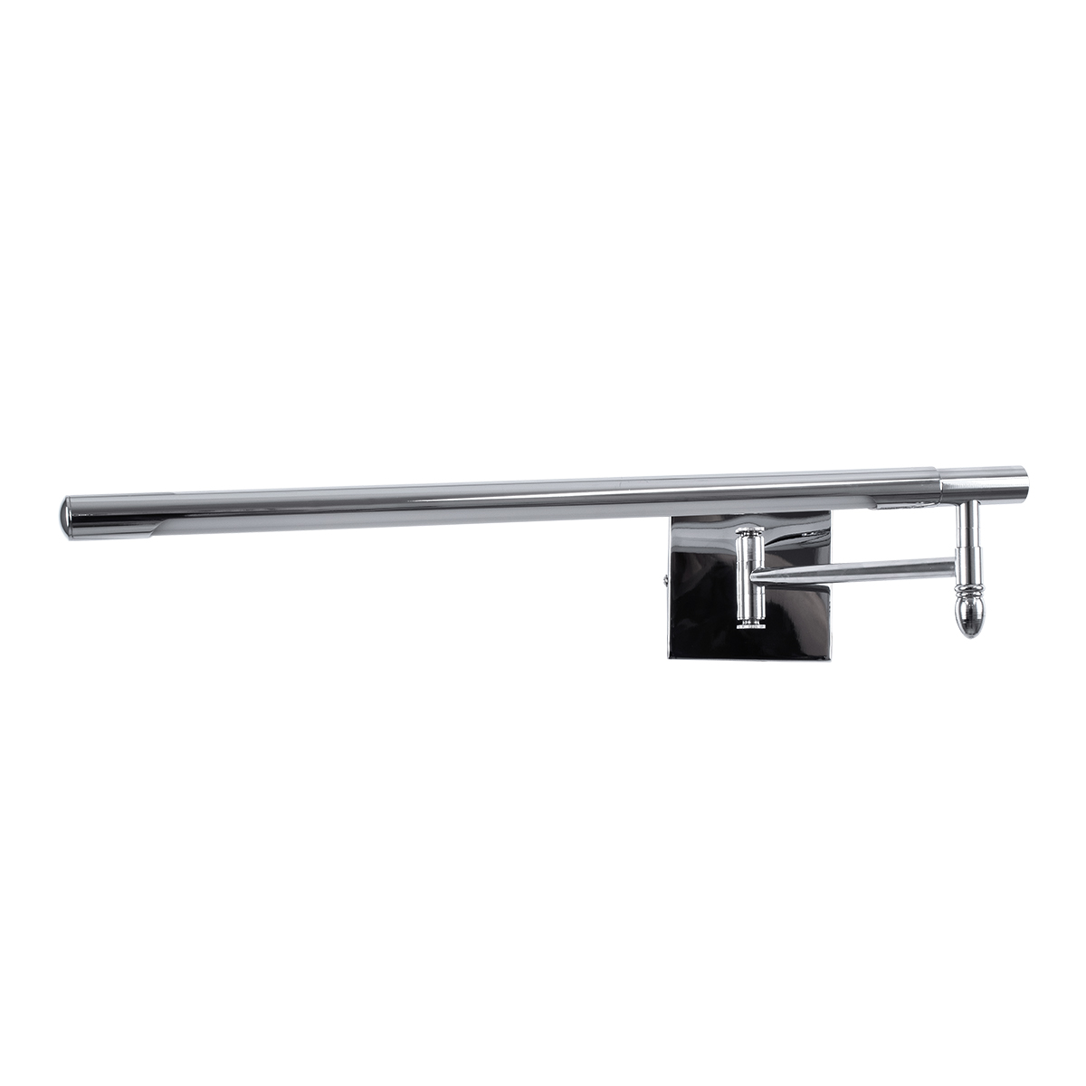 LEDTM® FRIDA 60458 Μοντέρνο Φωτιστικό Τοίχου - Απλίκα Καθρέπτη Μπάνιου LED 12W 1400lm 120° AC 220-240V IP44 Φυσικό Λευκό 4500K - Lumileds SMD Chip & TÜV SÜD Driver - Νίκελ Χρώμιο - Μ51 x Π25 x Υ10cm - 3 Χρόνια Εγγύηση - Image 5