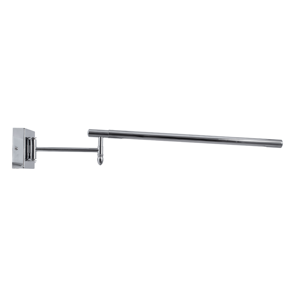 LEDTM® FRIDA 60458 Μοντέρνο Φωτιστικό Τοίχου - Απλίκα Καθρέπτη Μπάνιου LED 12W 1400lm 120° AC 220-240V IP44 Φυσικό Λευκό 4500K - Lumileds SMD Chip & TÜV SÜD Driver - Νίκελ Χρώμιο - Μ51 x Π25 x Υ10cm - 3 Χρόνια Εγγύηση - Image 6