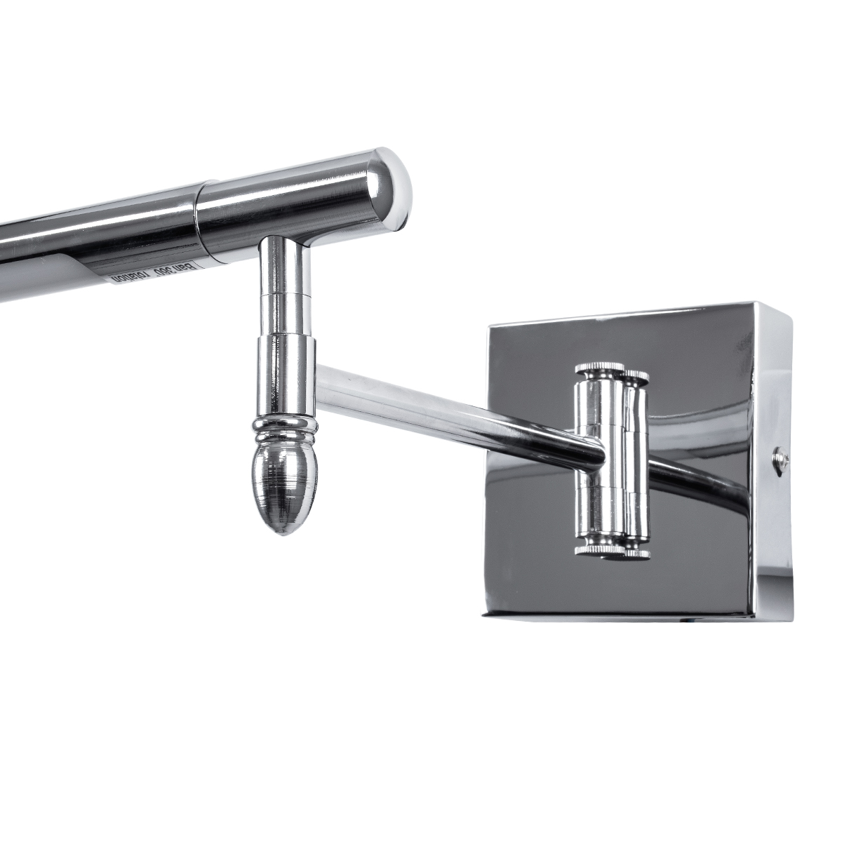 LEDTM® FRIDA 60458 Μοντέρνο Φωτιστικό Τοίχου - Απλίκα Καθρέπτη Μπάνιου LED 12W 1400lm 120° AC 220-240V IP44 Φυσικό Λευκό 4500K - Lumileds SMD Chip & TÜV SÜD Driver - Νίκελ Χρώμιο - Μ51 x Π25 x Υ10cm - 3 Χρόνια Εγγύηση - Image 7