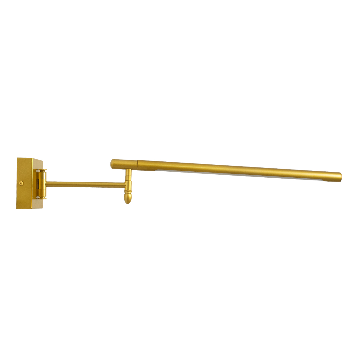 LEDTM® FRIDA 60459 Μοντέρνο Φωτιστικό Τοίχου - Απλίκα Καθρέπτη Μπάνιου LED 12W 1400lm 120° AC 220-240V IP44 Φυσικό Λευκό 4500K - Lumileds SMD Chip & TÜV SÜD Driver - Χρυσό Βούρτσας - Μ51 x Π25 x Υ10cm - 3 Χρόνια Εγγύηση - Image 6